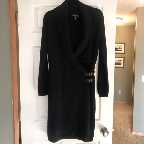 Navy Lauren by Ralph Lauren Sweater Dress - Picture 1 of 6